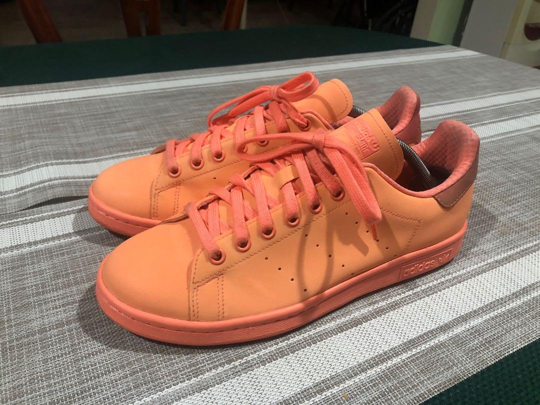 Adidas Stan Smith “Sun Glow”, Men's Fashion, Footwear, Sneakers on Carousell
