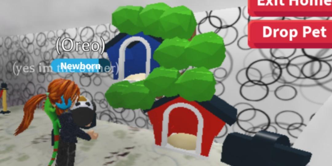 Adopt Me Treehouse Build Toys Games Video Gaming In Game Products On Carousell - treehouse adopt me roblox