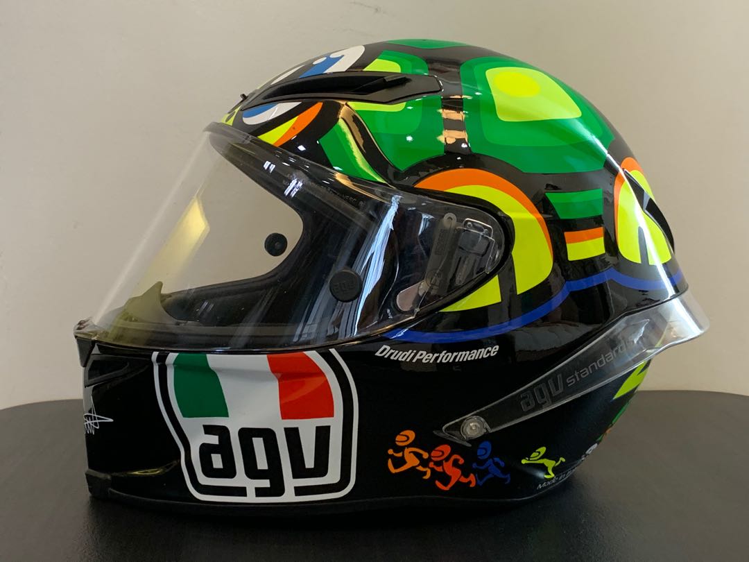 AGV Corsa Turtle Helmet Tartaruga, Motorbikes, Motorbike Parts