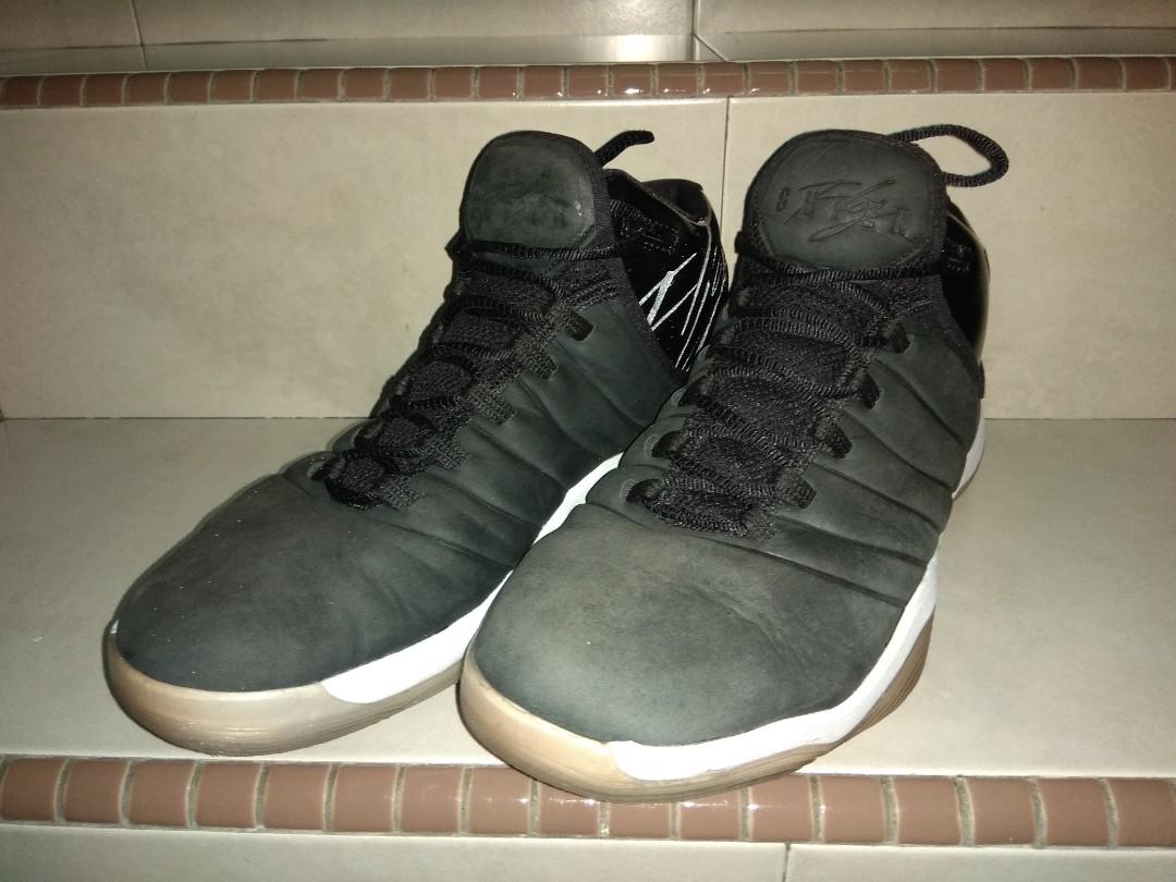 Jordan superfly 217 low black sale