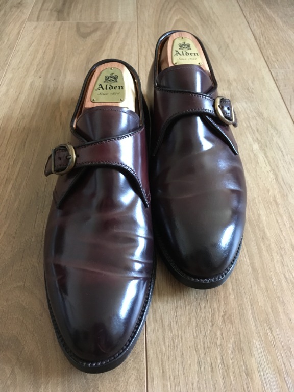 Alden single monk clearance