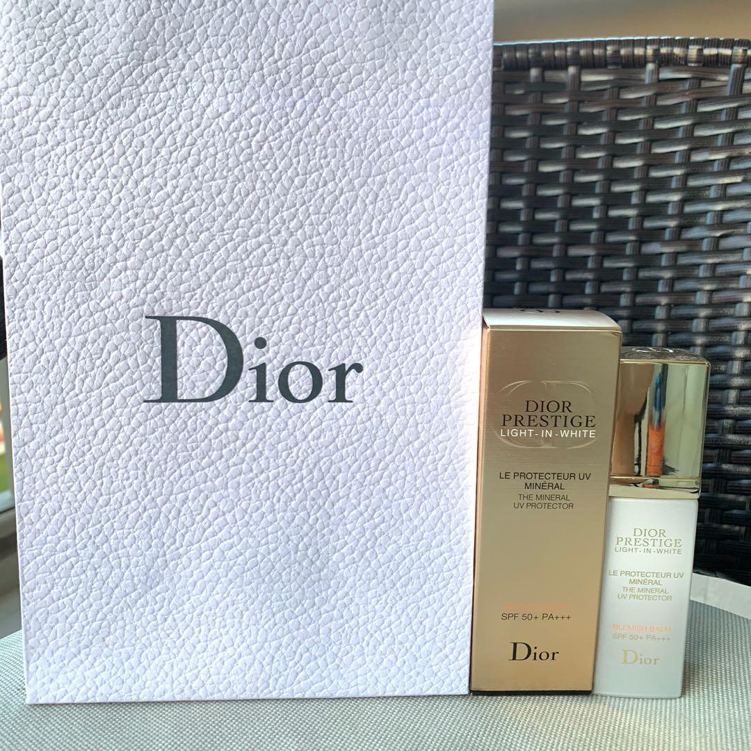 Almost New Dior Sunblock Light In White Blemish Balm With Spf Health Beauty Makeup On Carousell