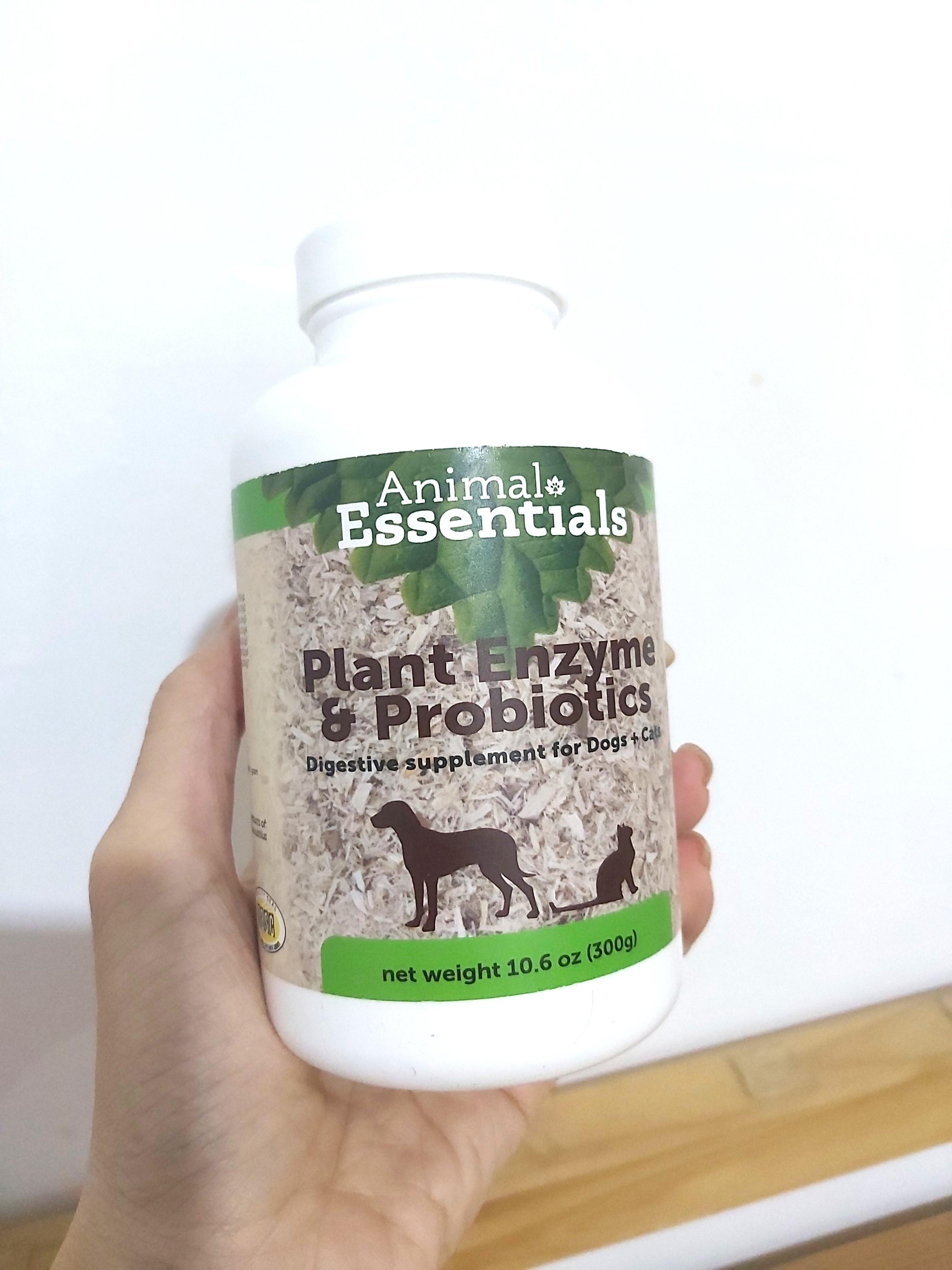 Animal Essentials - Plant Enzymes & Probiotics 植物消化輔助劑(消化酵素及益生菌) 300g, 寵物用品, 寵物衣服- Carousell Animal Essentials - Plant Enzymes & Probiotics 植物消化輔助劑(消化酵素及益生菌) 300g, 寵物用品, 寵物衣服- Carousell