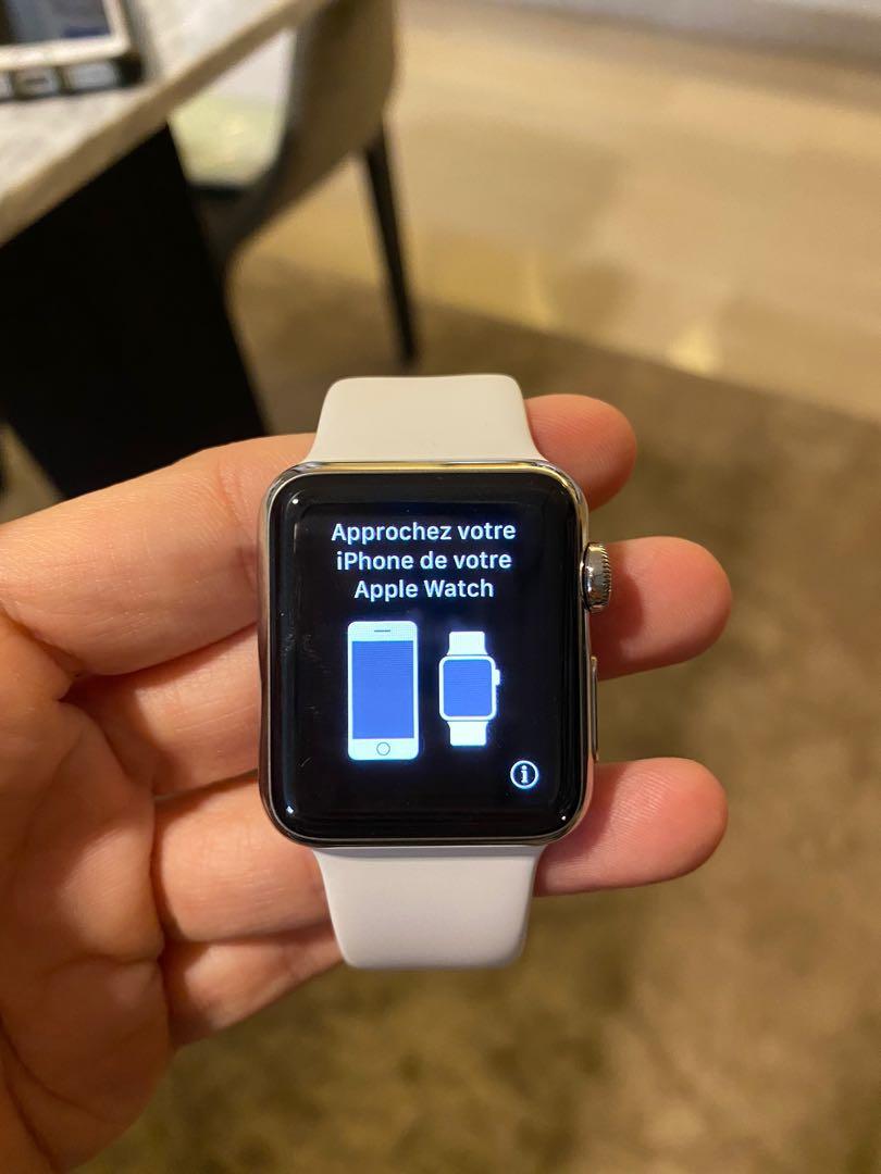 Apple Watch 1st Generation 38mm Stainless Steel