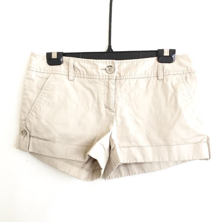 low rise denim shorts uk