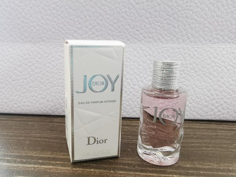 Authentic JOY Eau De Parfum Intense By Dior 5ml New Fragrance Miniature