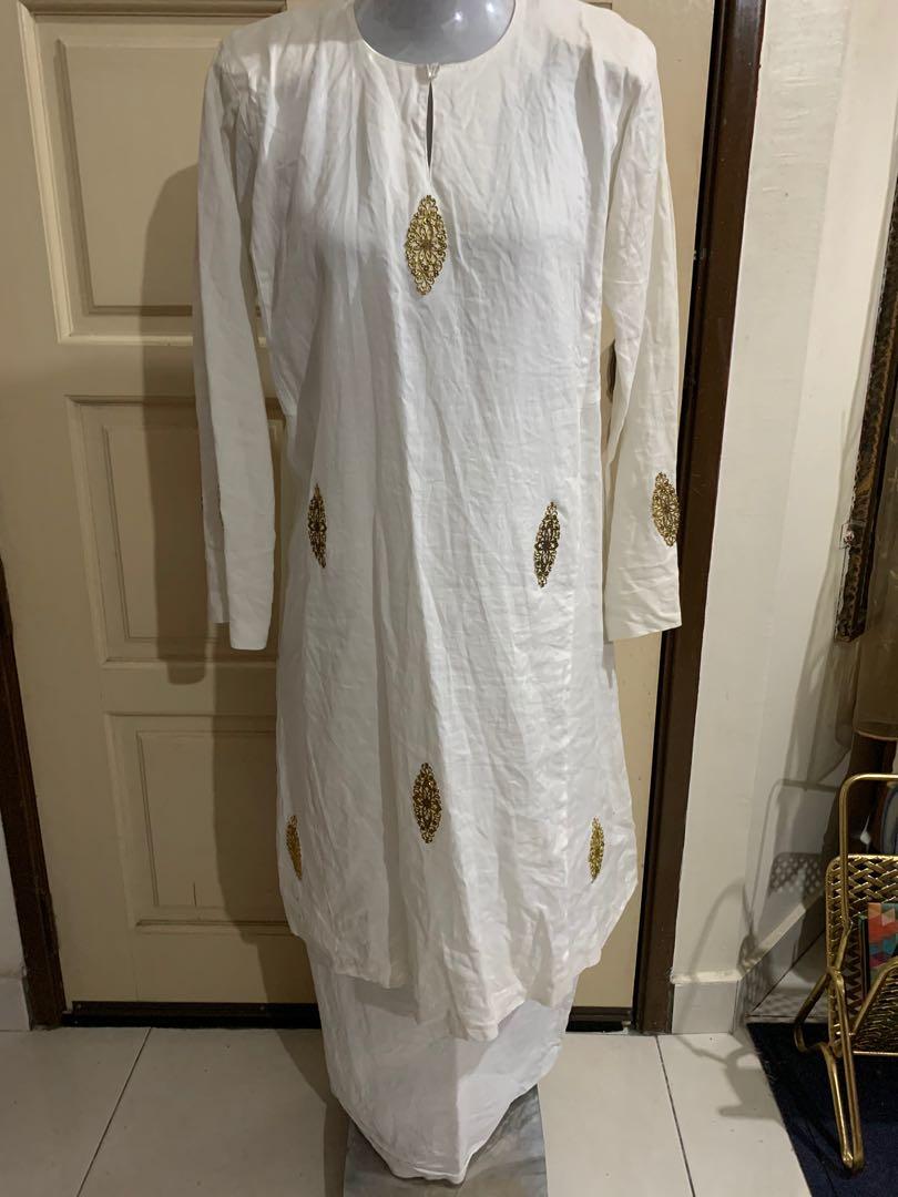 Baju Kurung Pesak Pahang Muslimah Fashion Two Piece On Carousell