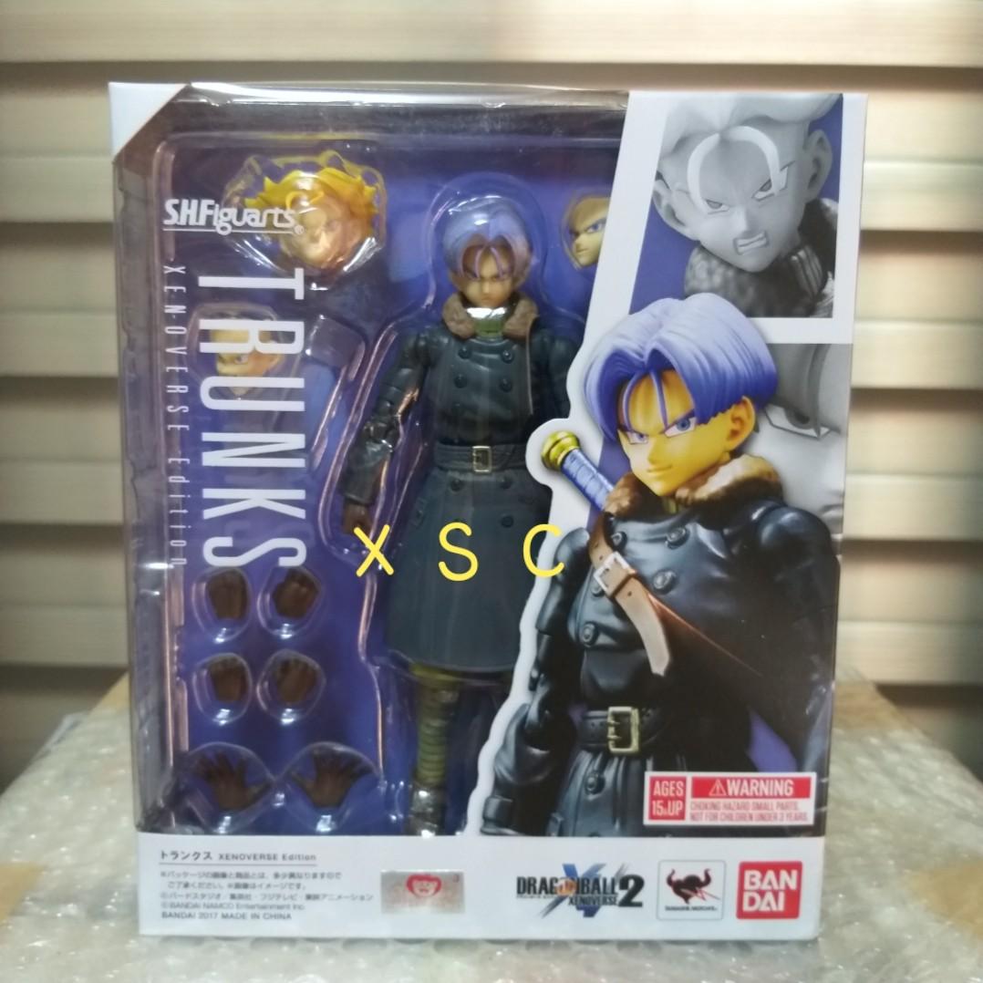 BANDAI SHF Dragon Ball Xenoverse Trunks (Category: Figurines & Statues) located in Quezon City. Submitted by xsctoycollectors (Listing ID 285013714, Image 1). Description: MISB.