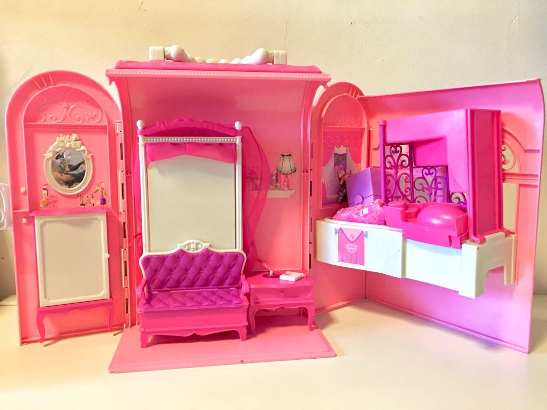 Barbie Doll House! , Hobbies & Toys, Toys & Games on Carousell