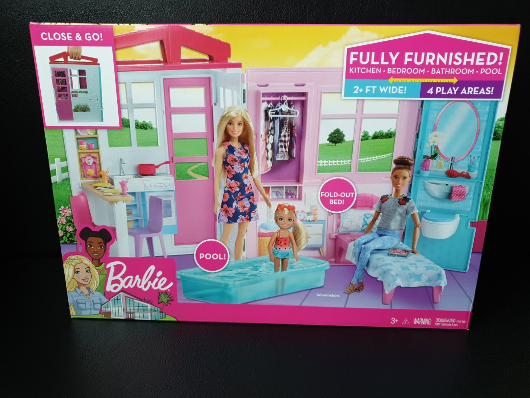 Barbie Dolls House Furniture & Accessories FXG54 Mattel, Hobbies & Toys