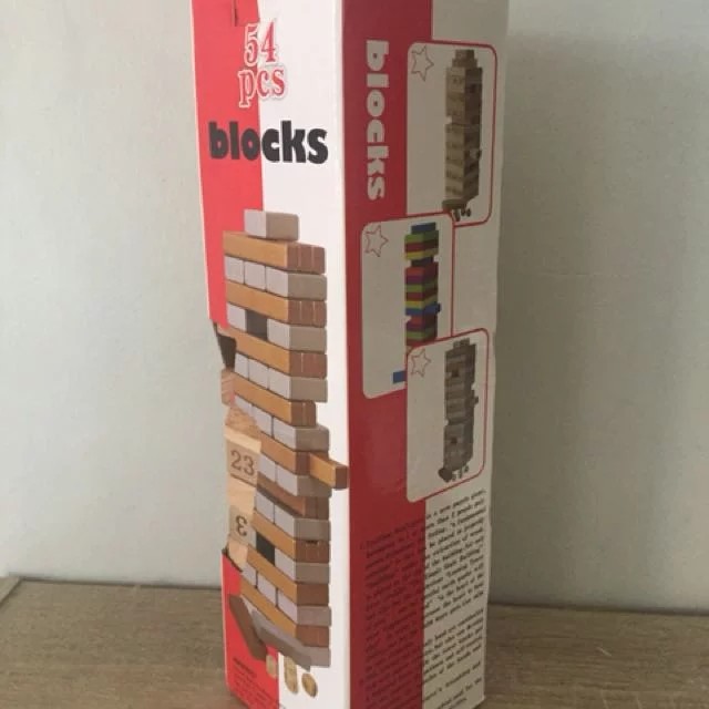 Blocks sales 54 pcs
