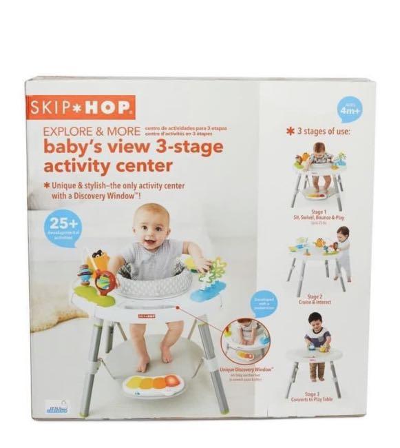 skip hop silver lining 3 stage activity center
