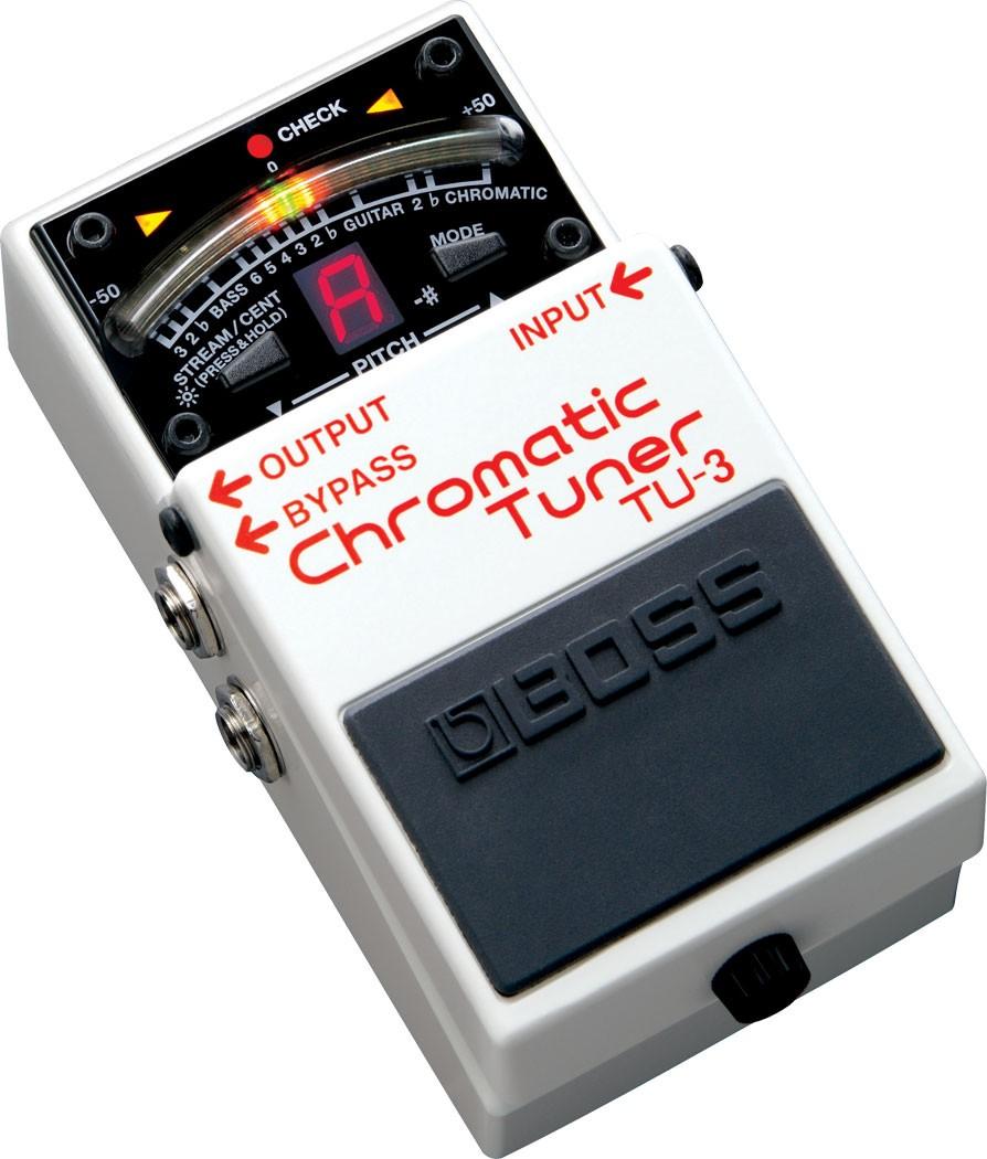 boss tuner pedals