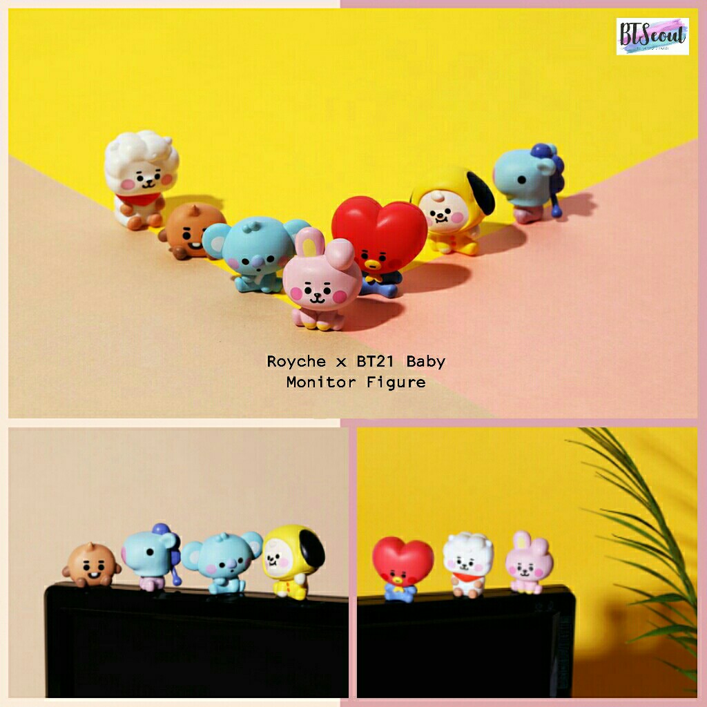 BT21 BABY MONITOR FIGURE x ROYCHE OFFICIAL PRE-ORDER FAST ETA, Hobbies ...