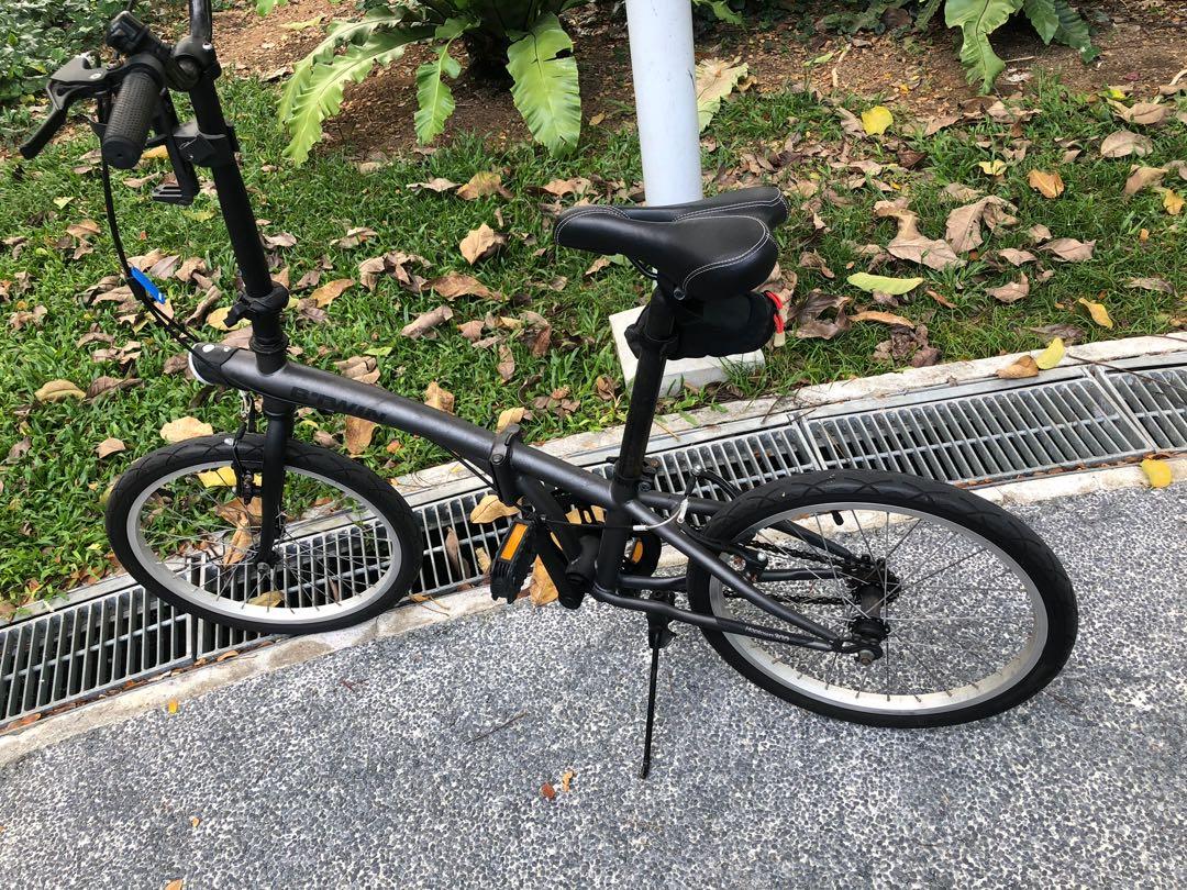 Hoptown 300 sales folding bike