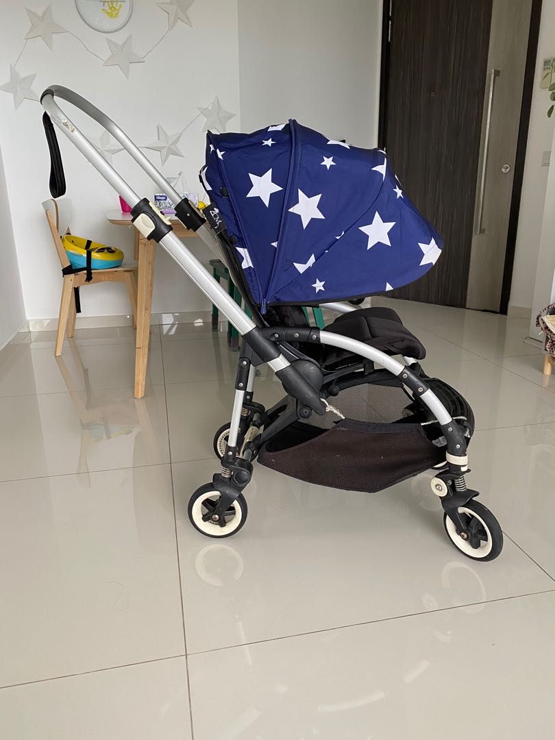 bugaboo bee folding mechanism broken