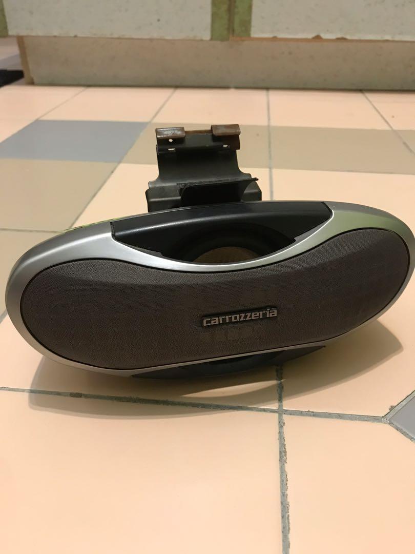 カロッツェリア サテライトスピーカー 天井 TS-STX999 音OK! 保証付