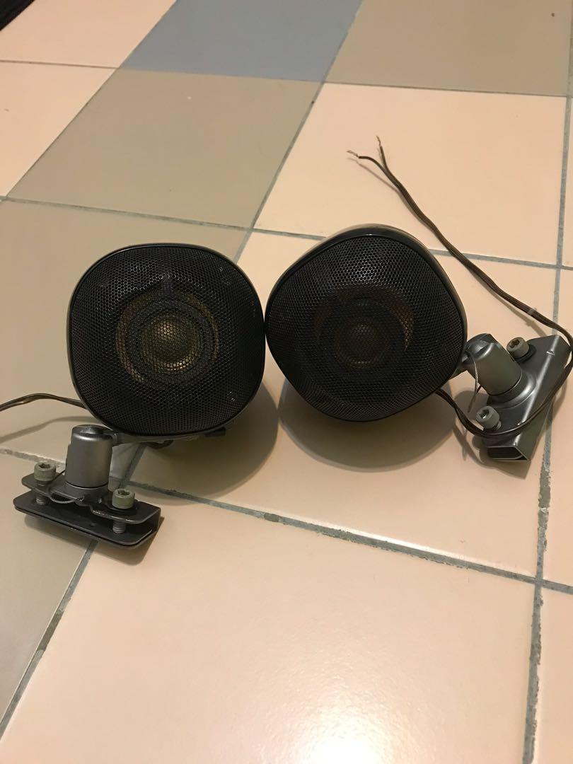 Carrozzeria satellite speaker TSSTX900, Auto Accessories on Carousell