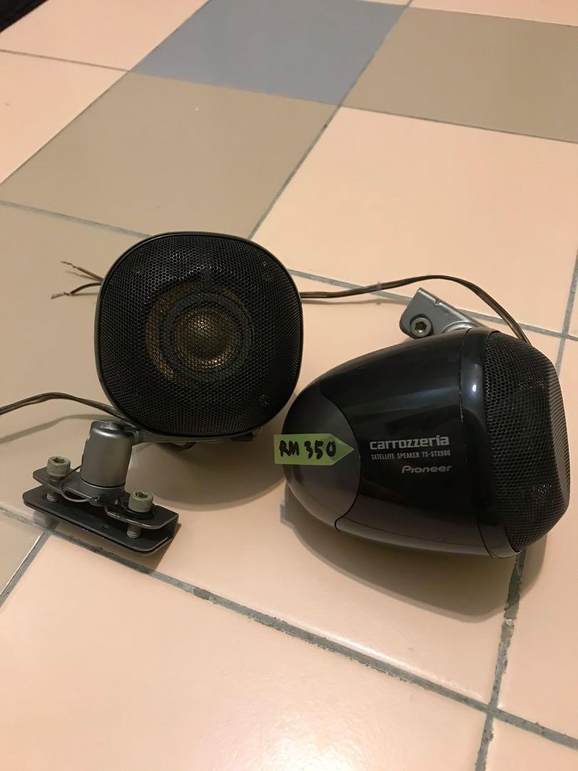 Carrozzeria satellite speaker TSSTX900, Auto Accessories on Carousell
