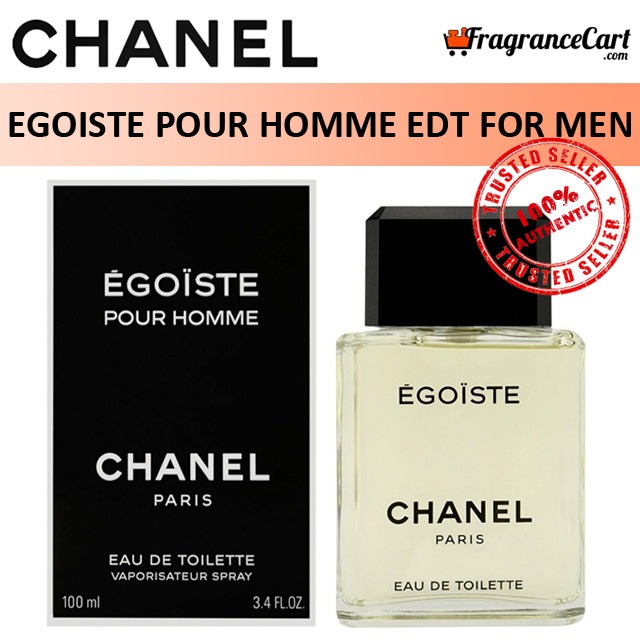 Chanel Egoiste Pour Homme EDT for Men (100ml/Tester) Eau de Toilette Egoist  1990 Black [Brand New 100% Authentic Perfume/Fragrance], Beauty & Personal  Care, Fragrance & Deodorants on Carousell