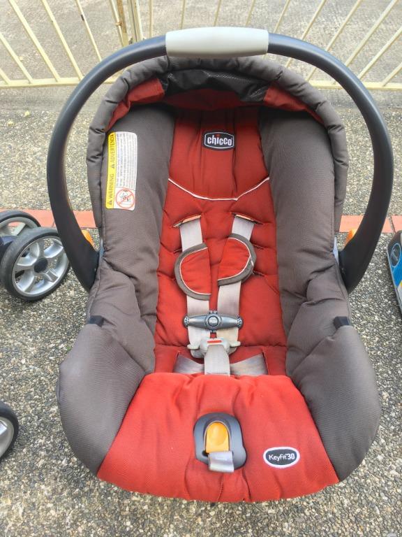 chicco keyfit infant insert