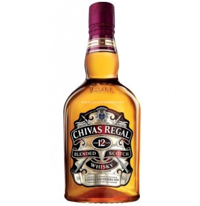 Chivas 芝華士12年調和威士忌 - 70cl