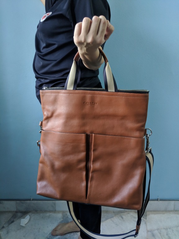 Coach online charles foldover