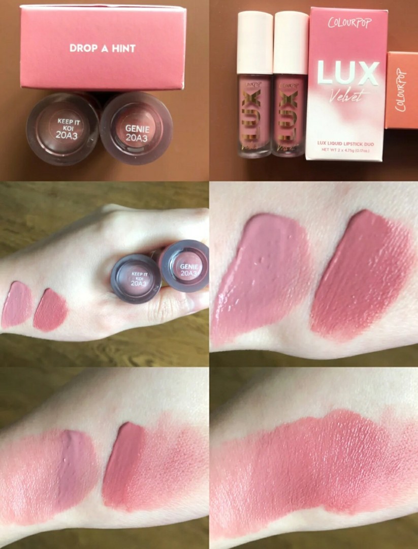 colourpop lux velvet
