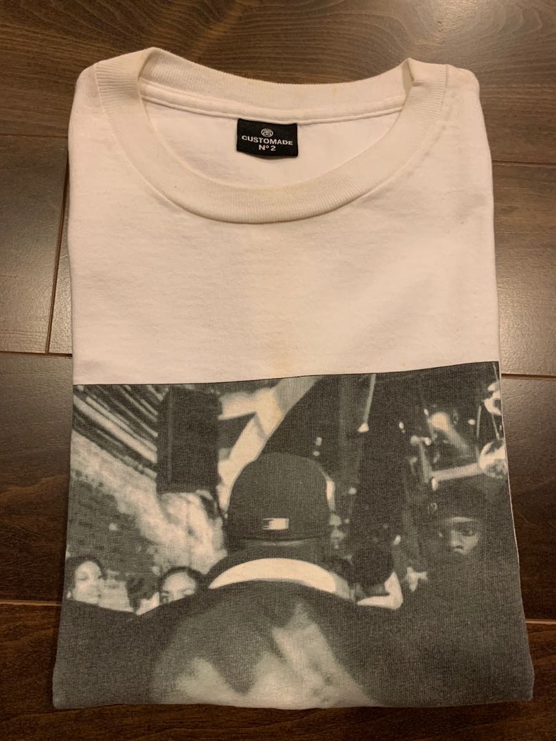 Customade x Stussy limited edition tee