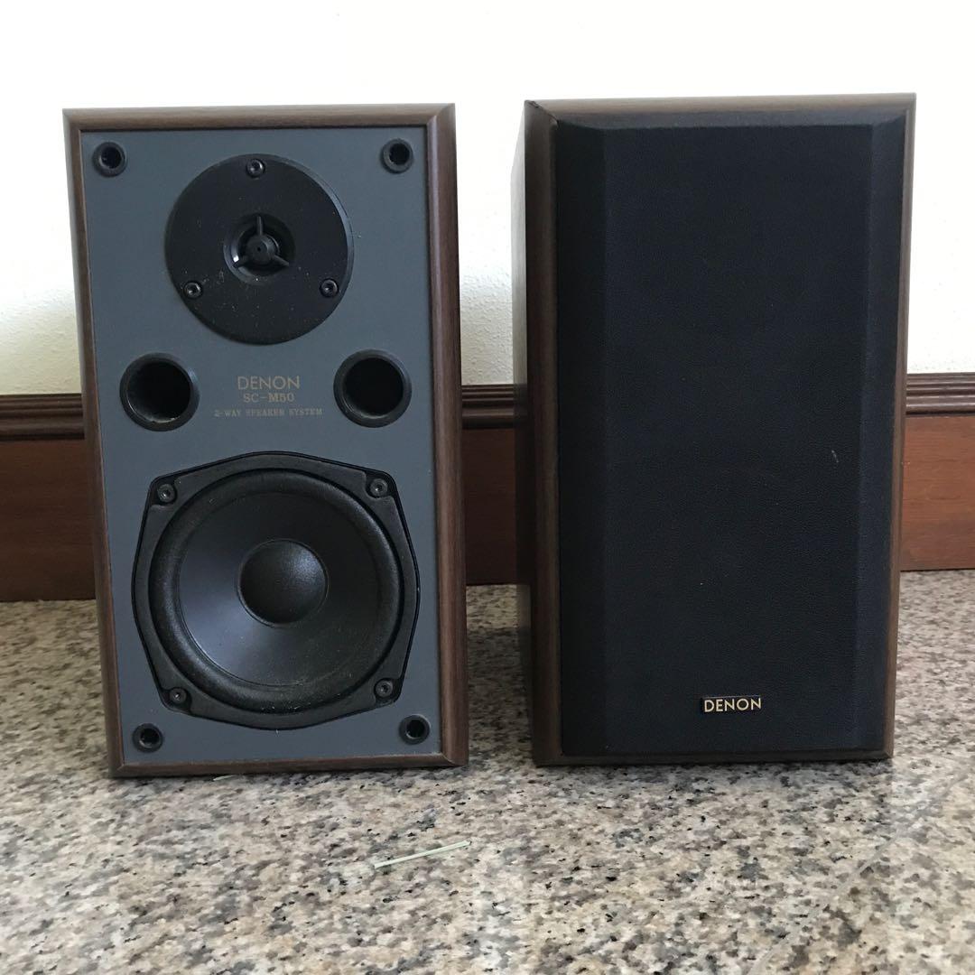 Denon SC-M50 bookshelf Speaker, Audio, Soundbars, Speakers & Amplifiers ...