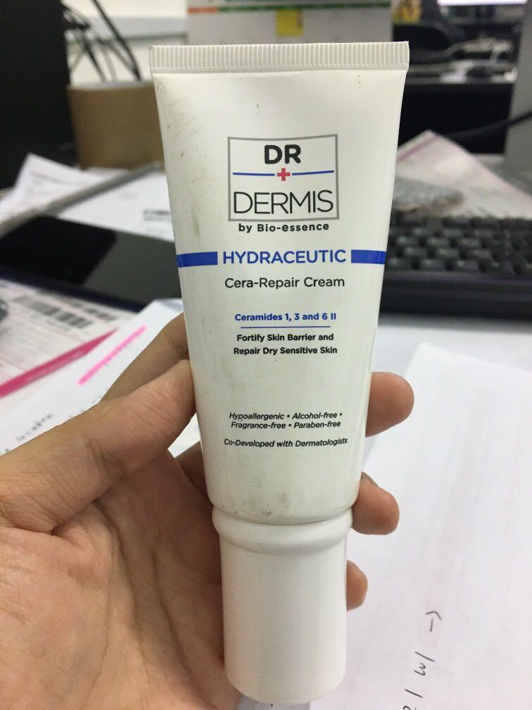 dr dermis eye cream