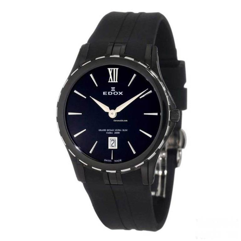 Edox High Elegance Grand Ocean Ed26024 357n nin Women s Watc