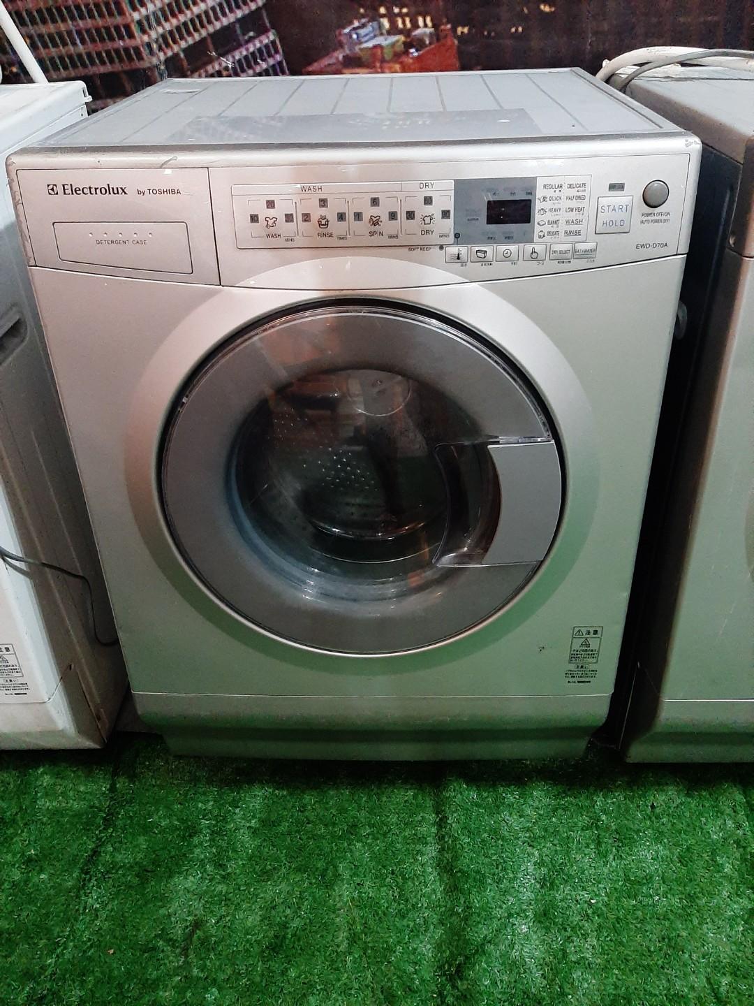 Electrolux Toshiba Automatic Washing Machine with 100Heatdryer Full