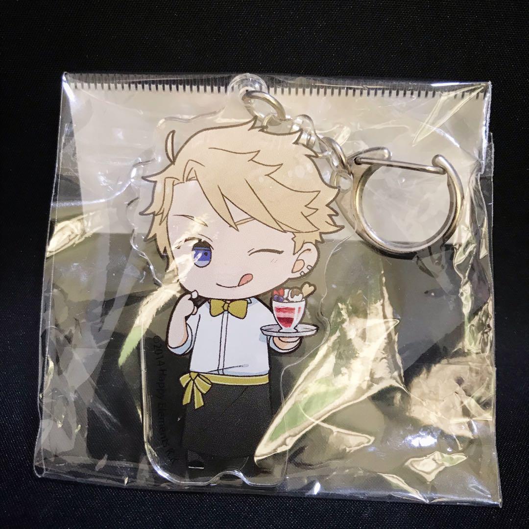 Ensemble Stars! Rubber Keychain Narukami Arashi (Category: Character Goods) located in Davao. Submitted by pandorastoybox (Listing ID 284950562, Image 1). Description: Ensemble Stars! Rubber Keychain Narukami Arashi 2.5” - Php 200.