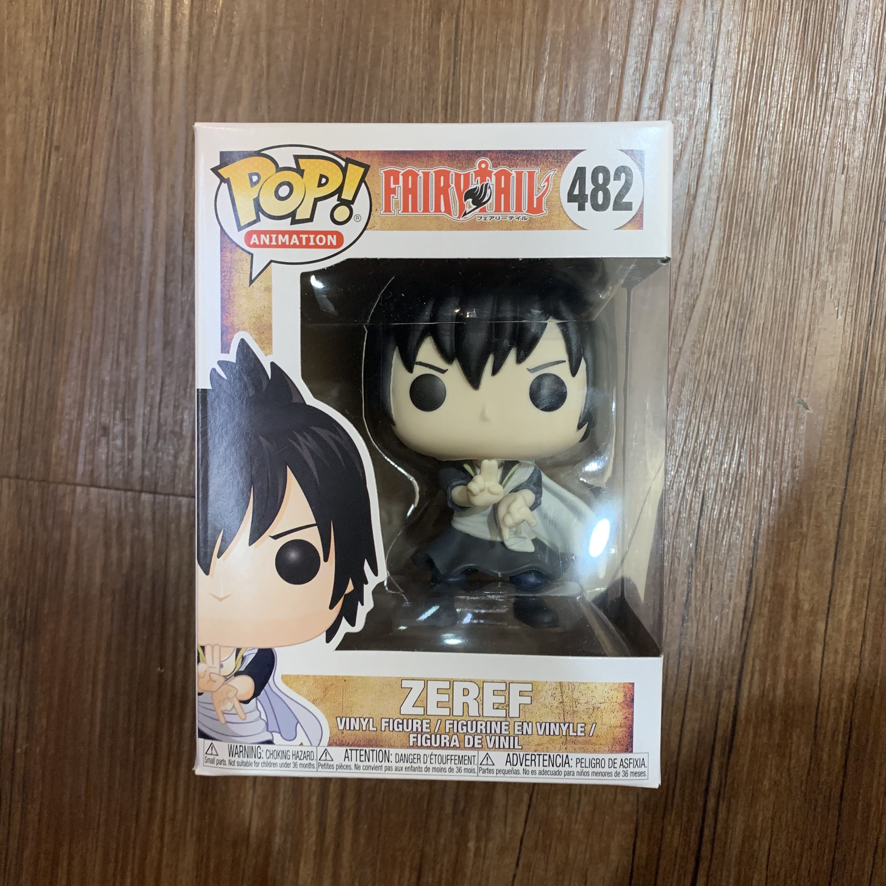 zeref pop