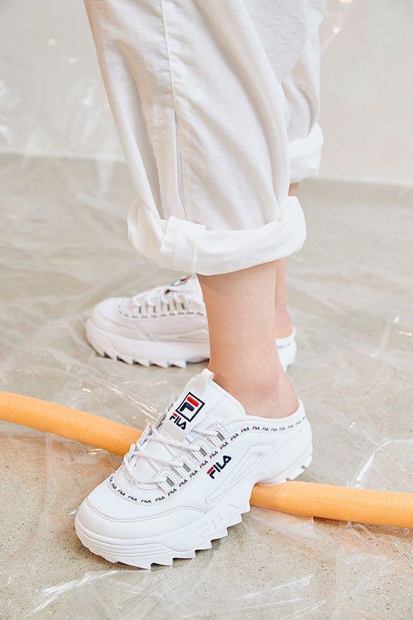 fila disruptor 2 mule tapey tape