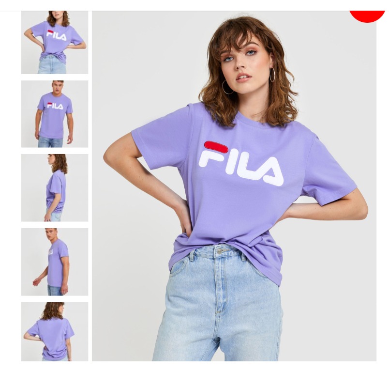 fila lilac