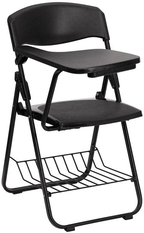 Folding Chair With Desk Removable Furniture Tables Chairs On
