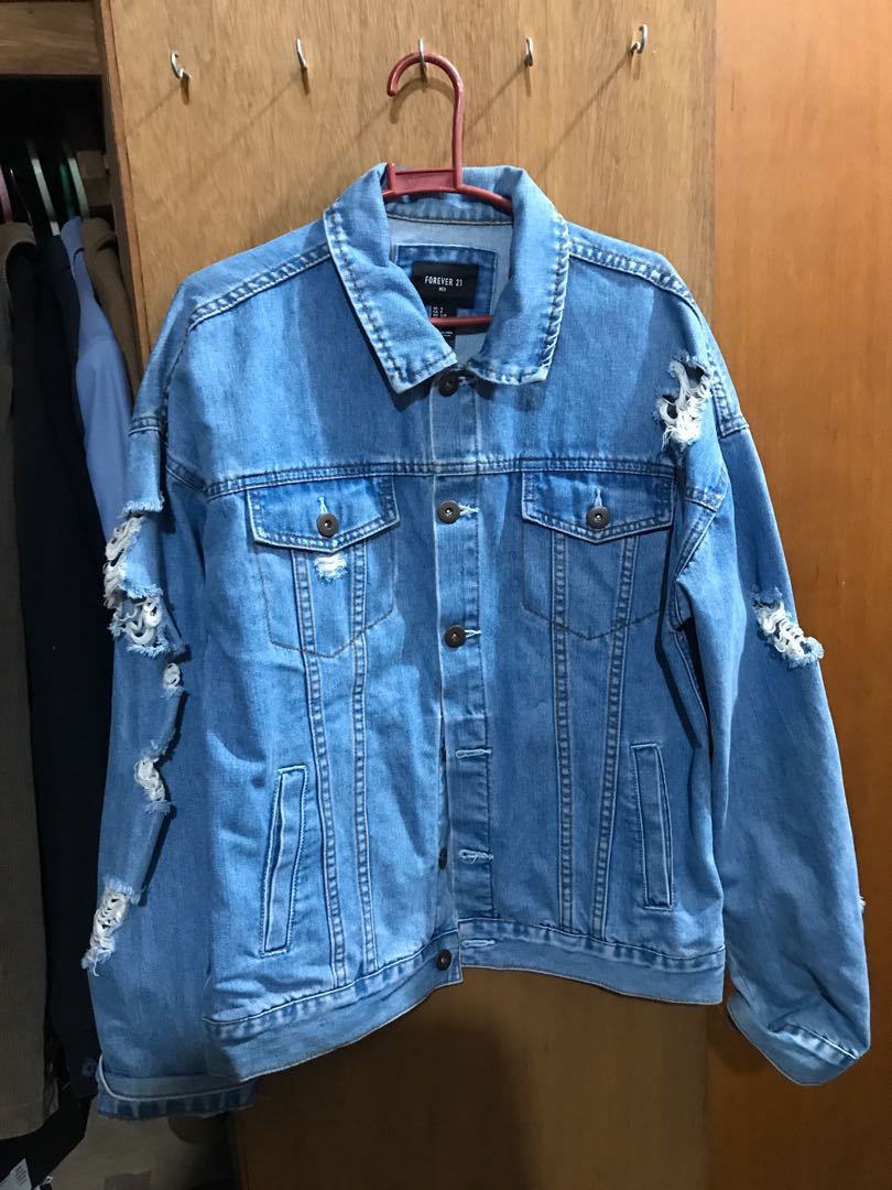 forever 21 denim jacket