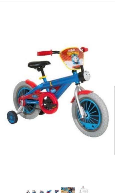 Thomas the train hotsell bike 14 inch