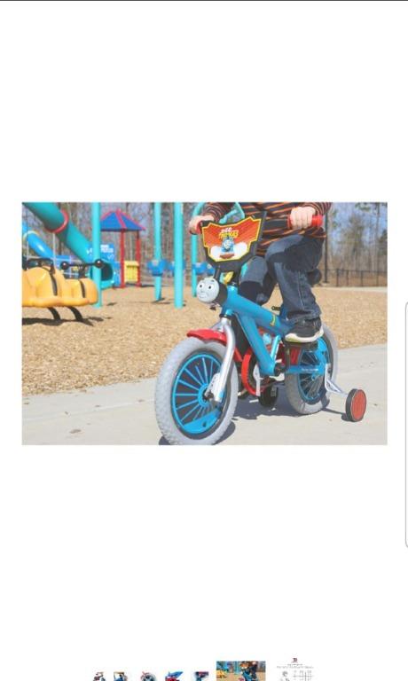 Dynacraft thomas 2025 the train bike