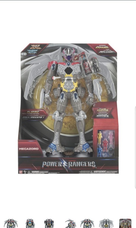 power rangers interactive megazord