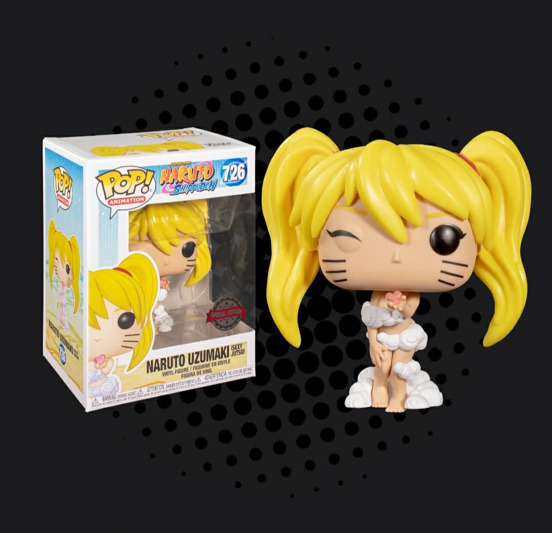 naruto harem jutsu funko pop