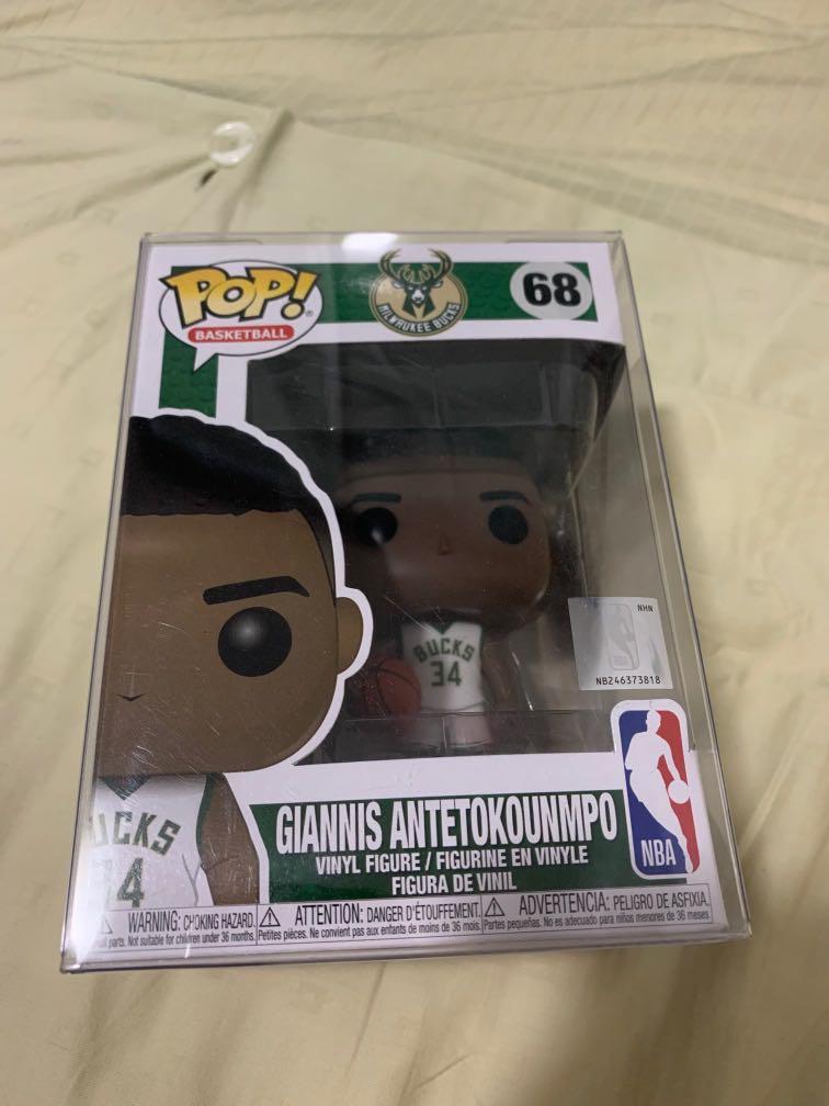 Funko pop nba #68 giannis Antetokounmpo 