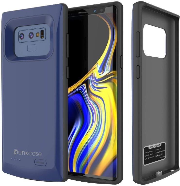 Galaxy Note 9 Battery Case, PunkJuice 5000mAH Fast Charging Power Bank W/Screen  Protector, Integrated USB Port, IntelSwitch
