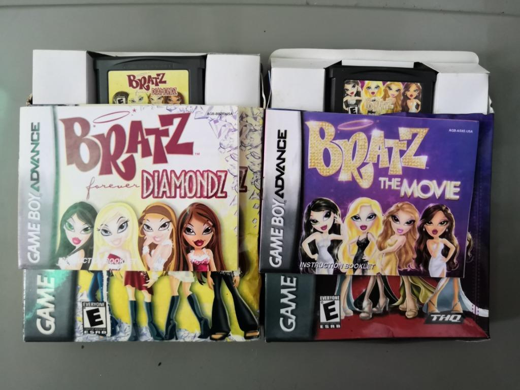 GBA Bratz games lot, Video Gaming, Video Games, Nintendo on Carousell