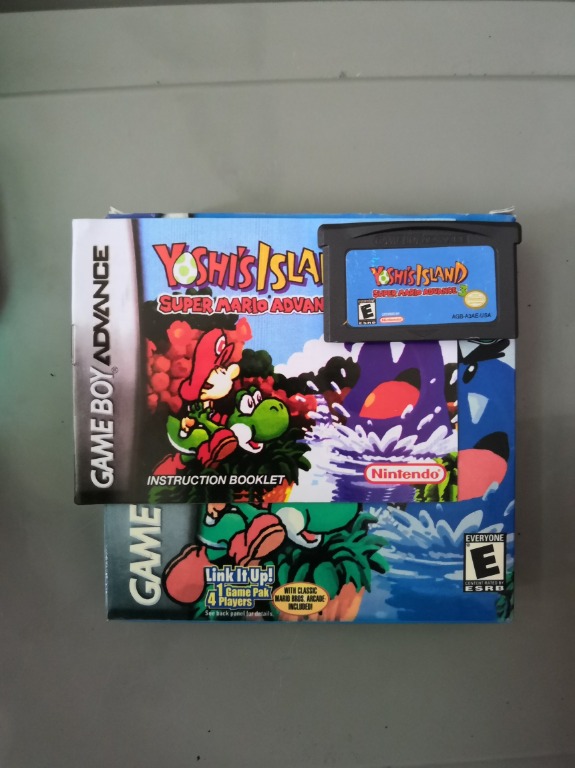 yoshi's island gba