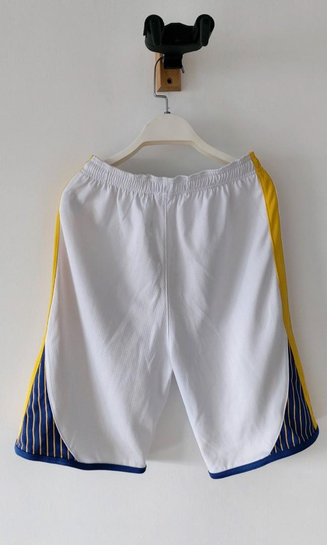Warriors authentic shorts best sale