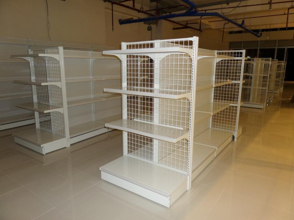 Gondola display rack commercial rack system made in korea, Furniture