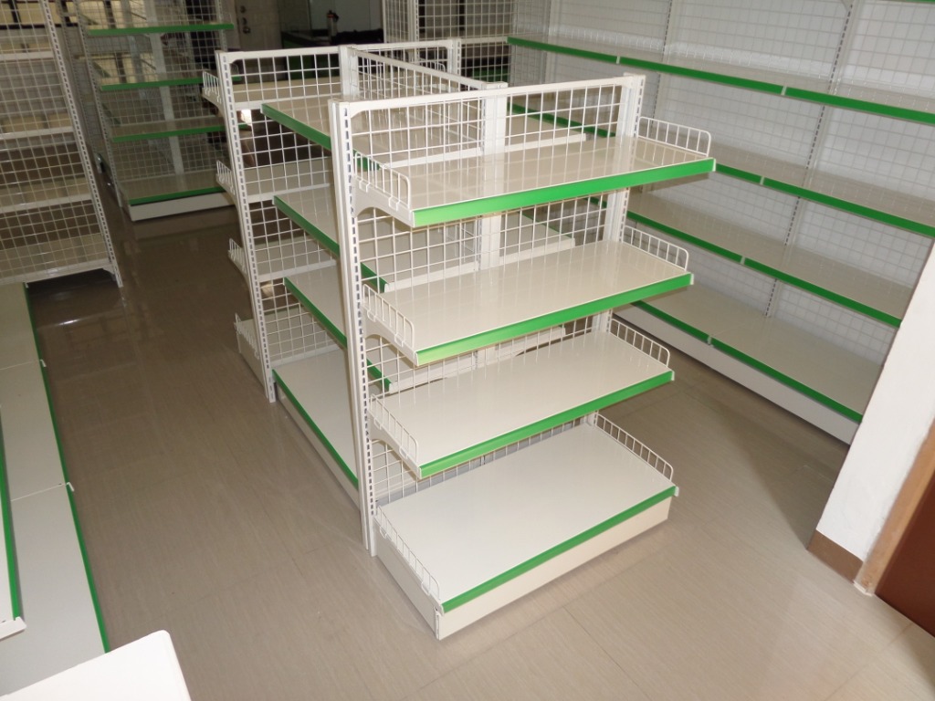 Gondola display rack commercial rack system made in korea, Furniture